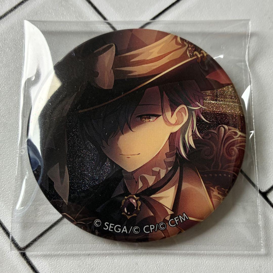プロセカ 缶バッジ グリ缶 神代類 - メルカリ