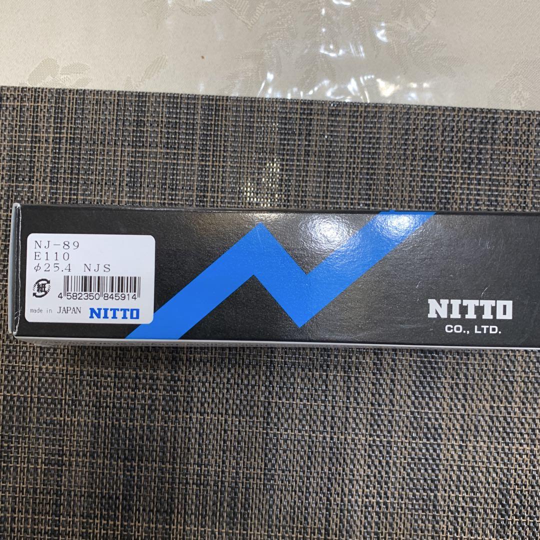 NITTO ハンドルステム 110mm
