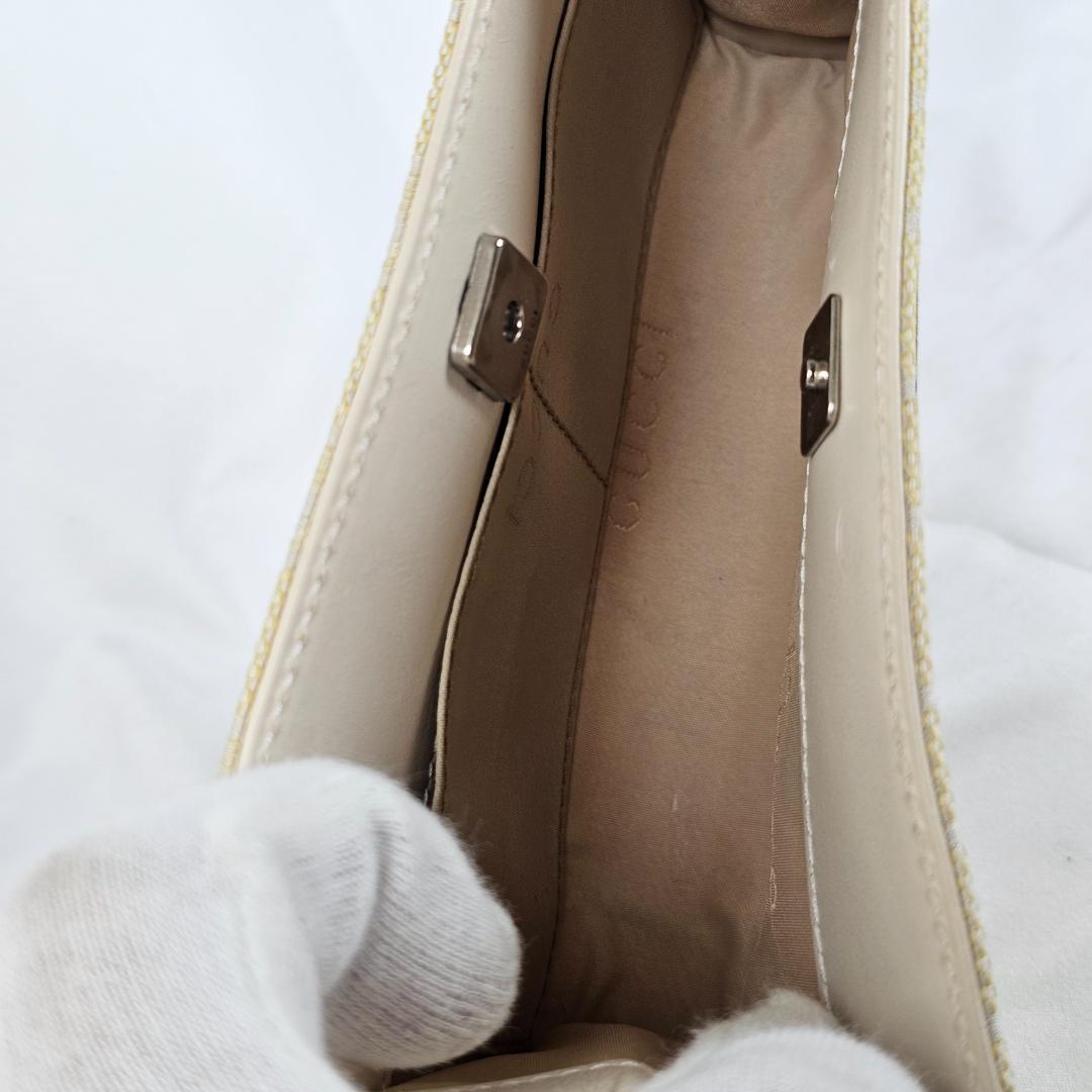 【超希少】GGパターン イエロー アクセサリーポーチ