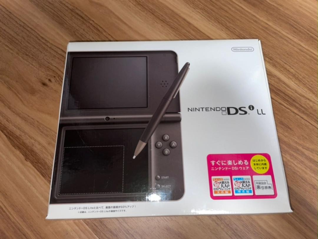 Nintendo NINTENDO DS ニンテンドー DSI LL DARK…