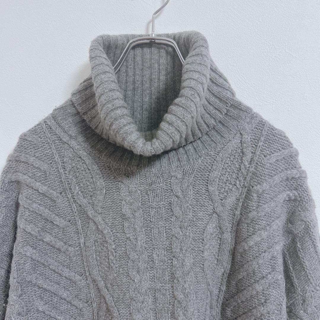 フォクシーニューヨーク ニット セーター カシミヤ/毛 オーバーサイズ 刺繡 フォクシーニューヨーク ニット セーター カシミヤ/毛 オーバーサイズ 刺繡