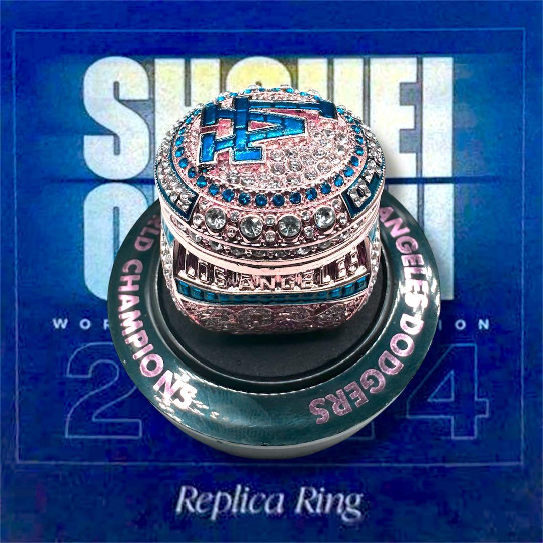 非売品　ドジャース　大谷翔平　セミオーセンティック 2024 チャンピオンリング