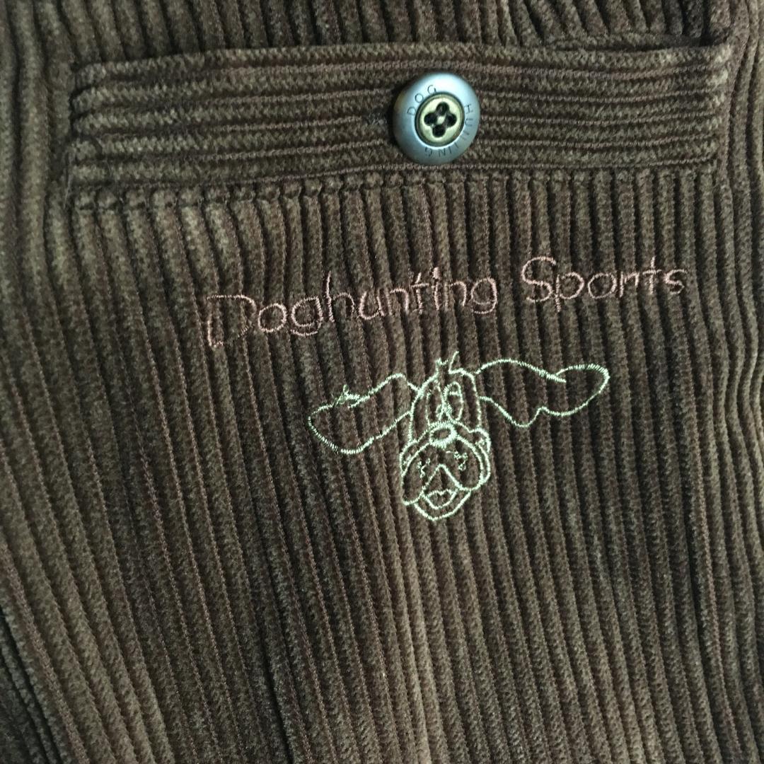 セットアップ】ジャケット パンツ 刺繍 コーデュロイ カジュアル