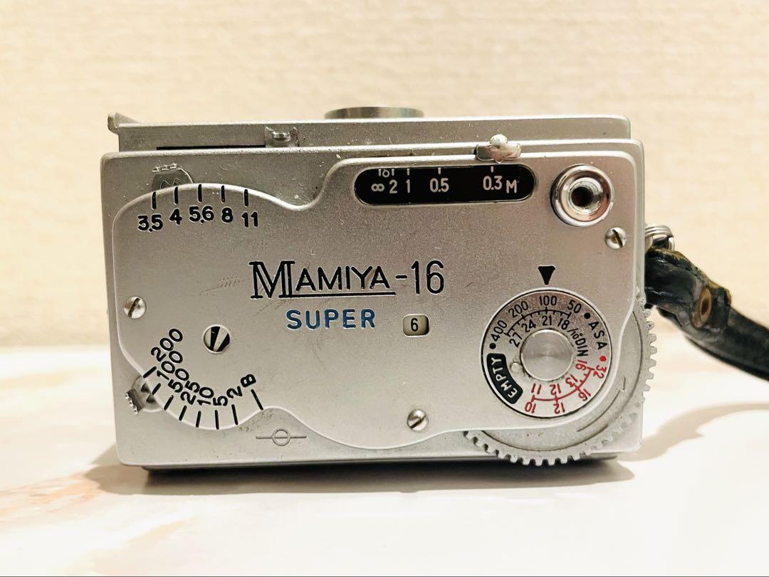 整備済 Mamiya-16 super レンジファインダーカメラ フィルムカメラ 整備済 Mamiya-16 super レンジファインダーカメラ フィルムカメラ