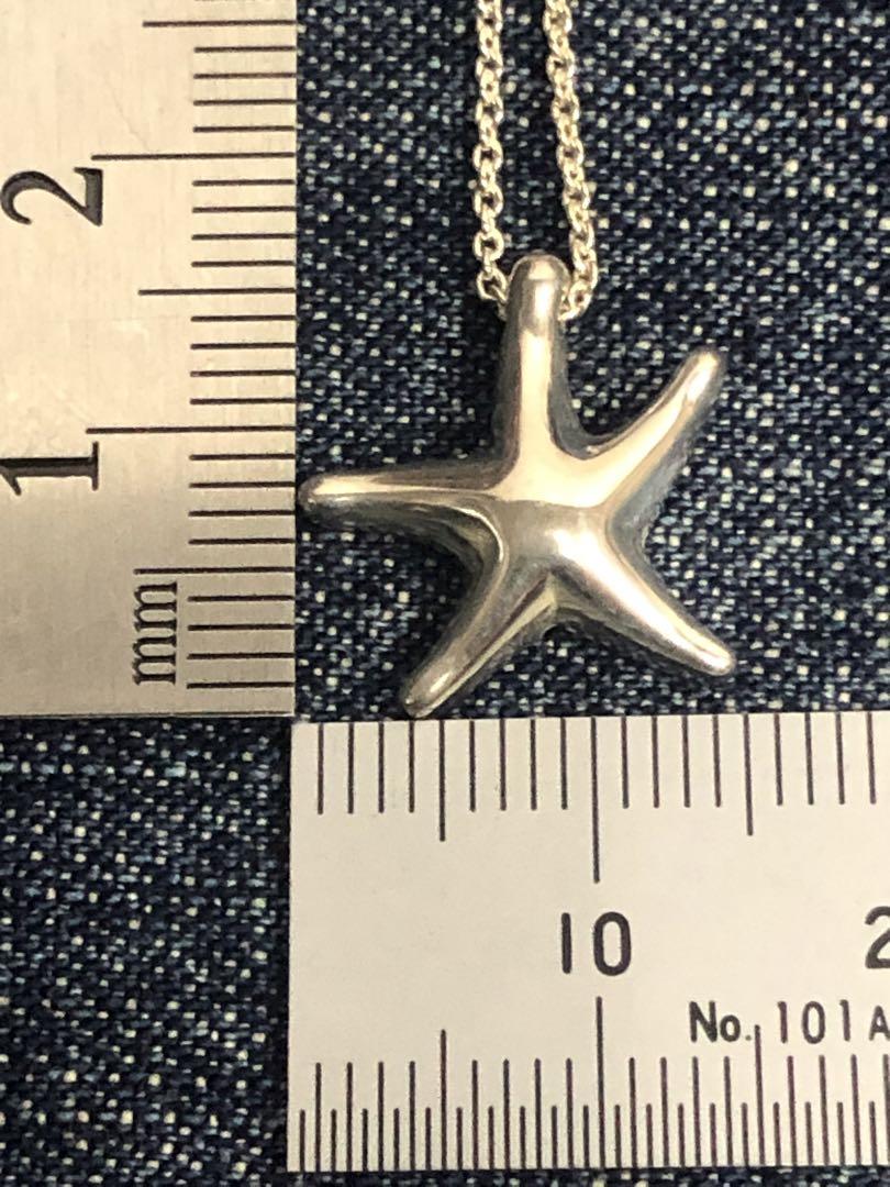 Tiffany & Co. SV925 シルバースターフィッシュネックレス Tiffany & Co. SV925 シルバースターフィッシュネックレス