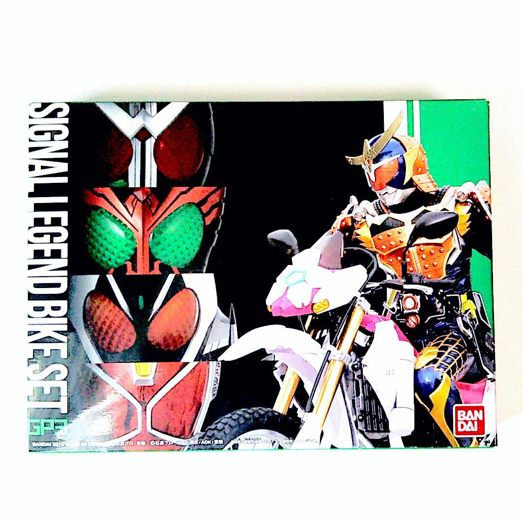 新品超激安 欠品無し コンプリートボックス 6kbuO-m70381030380 シグナルレジェンドバイクセット 格安即納