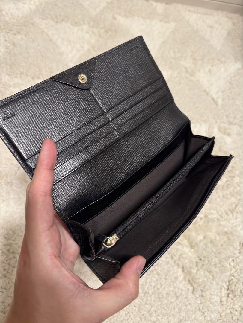 FENDI FFロゴプリント 長財布 マルチカラー
