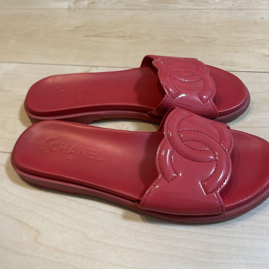 CHANEL サンダル