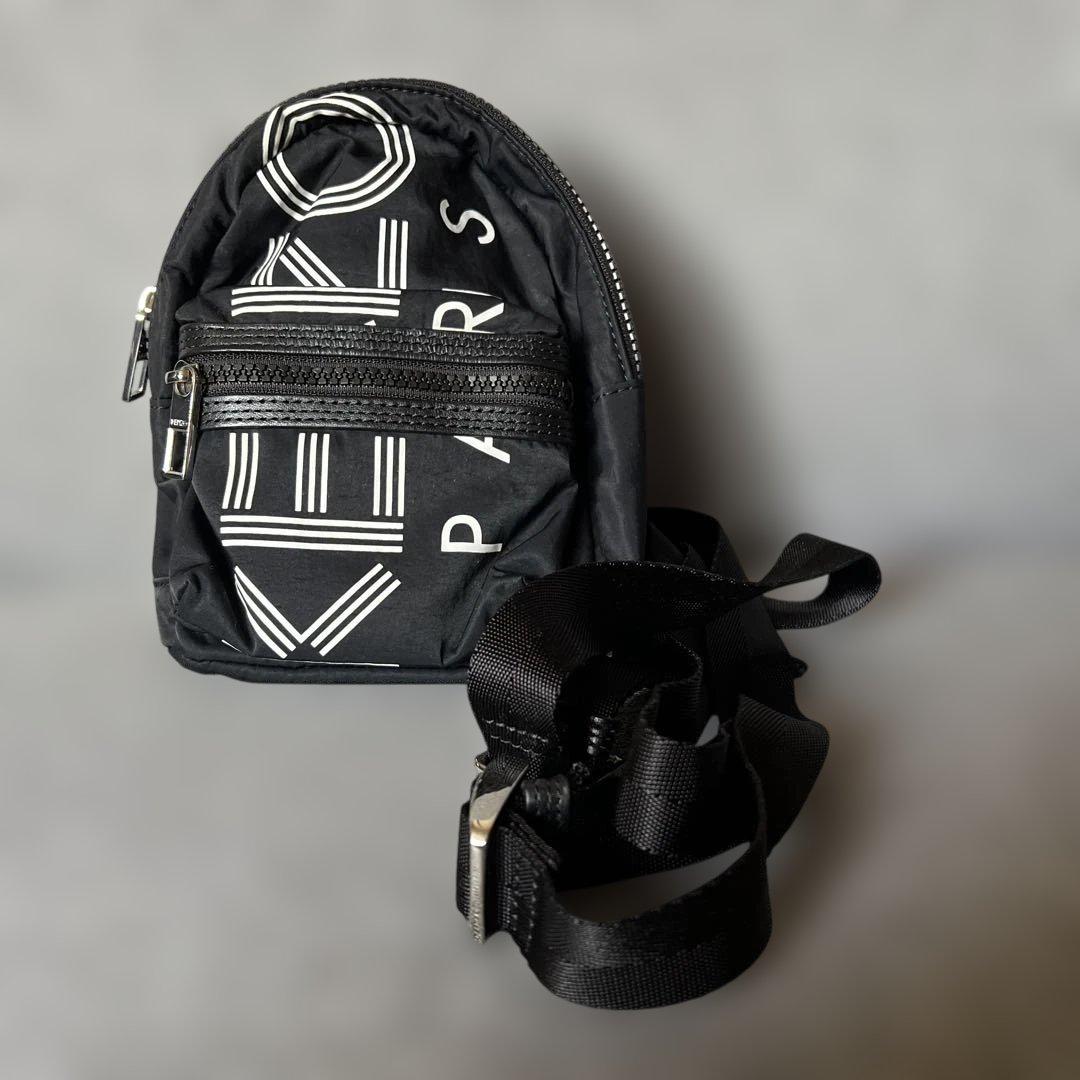 「美品」Kenzo ミニリュックサック