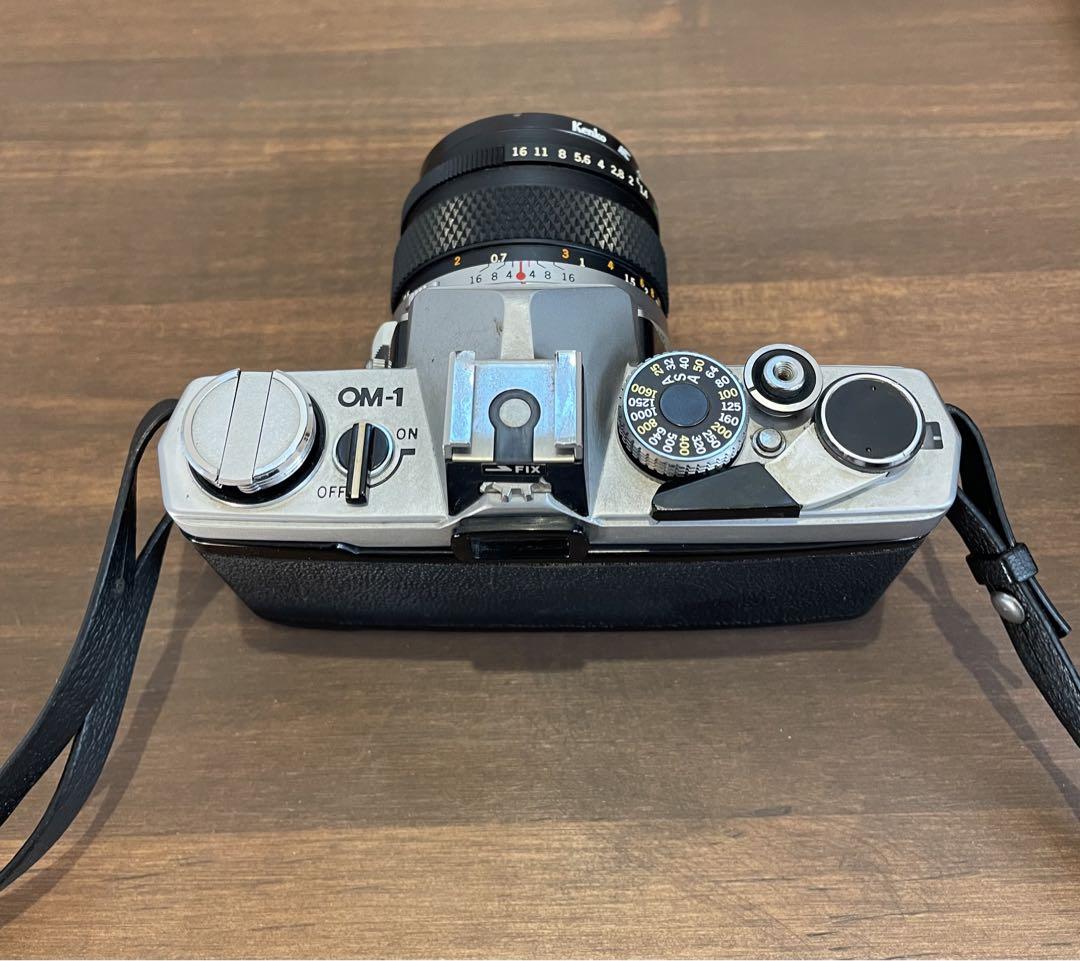 オリンパス　OM-1、ストロボT20、タムロン　動作未確認 オリンパス OM-1、ストロボT20、タムロン 動作未確認