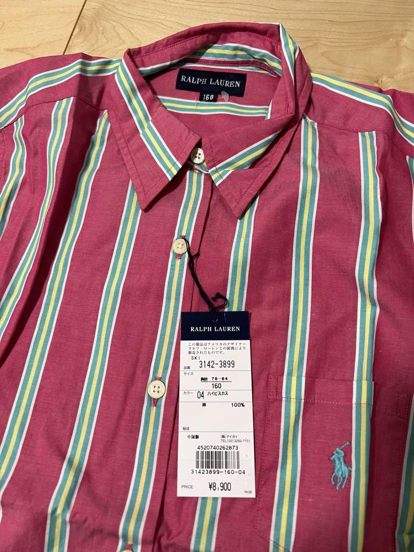 Ralph Lauren シャツ 160cm