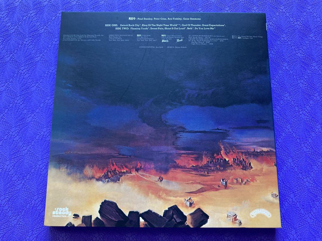SACD KISS DESTROYER 地獄の軍団 中古品 帯無し SACD KISS DESTROYER 地獄の軍団 中古品 帯無し - メルカリ