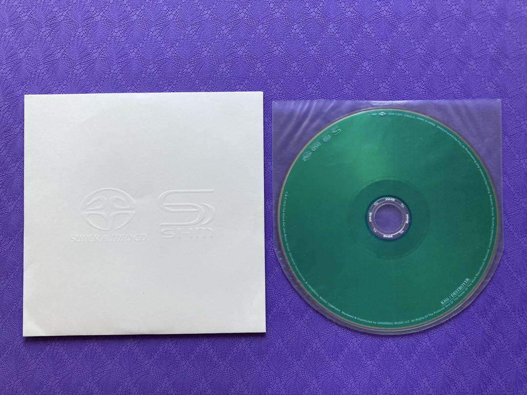 SACD KISS DESTROYER 地獄の軍団 中古品 帯無し - メルカリ