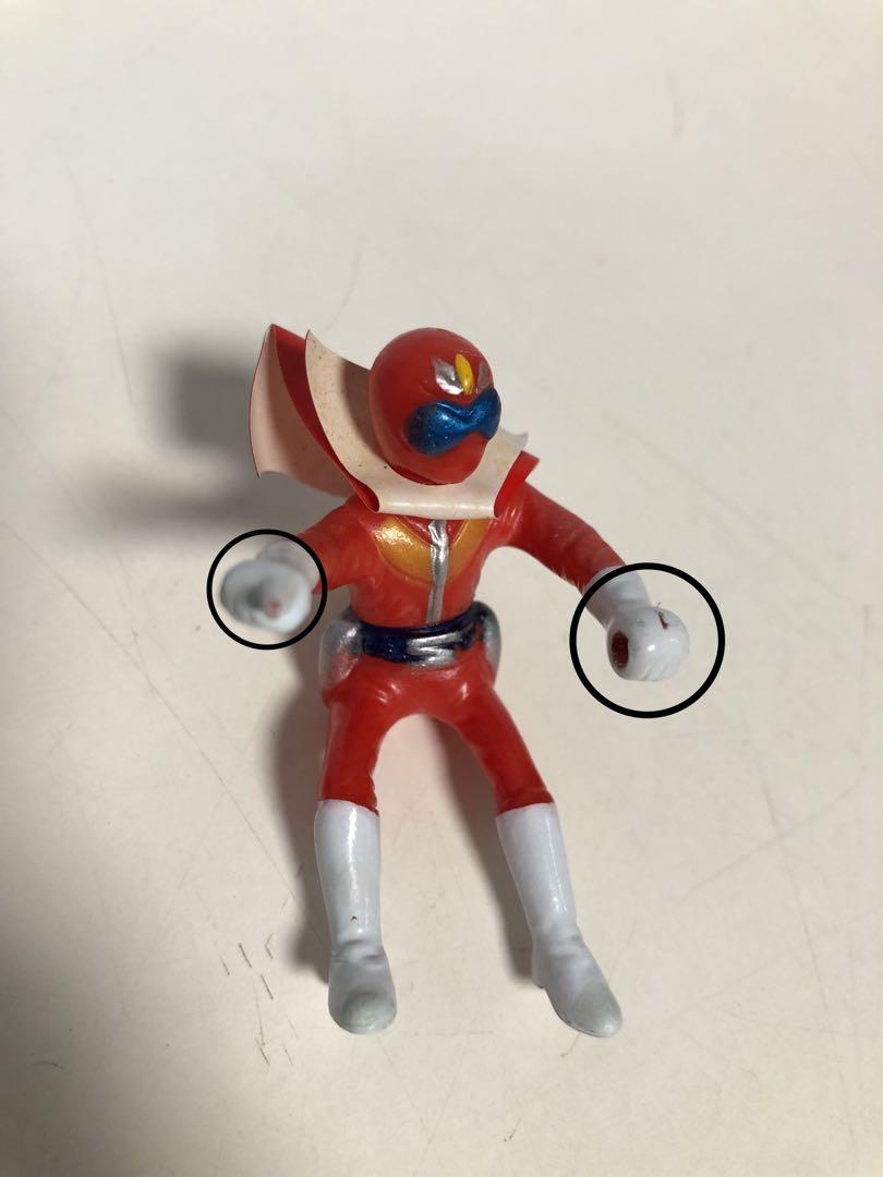 ポピニカシリーズ　ゴレンジャー　レッドマシーン