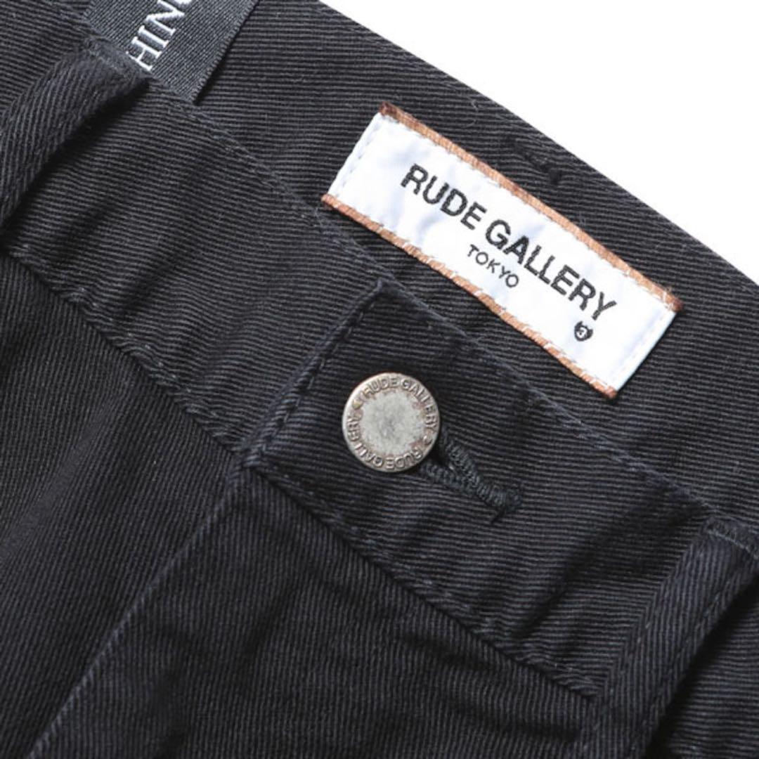 ルードギャラリー　25ss STRETCH SKINNY PANTS 新品タグ付