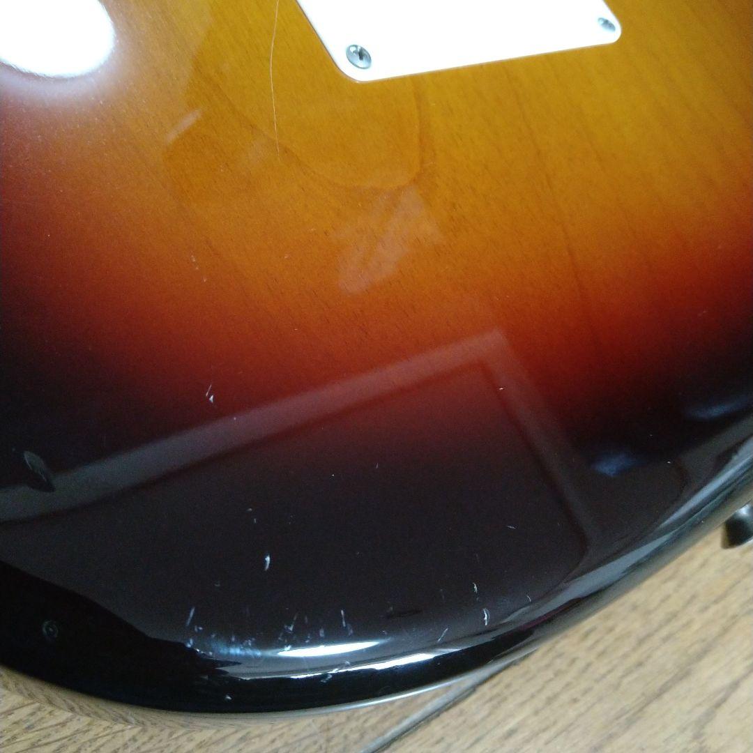 フェンダージャパン　Exclusive Classic 58 Strat 3TS