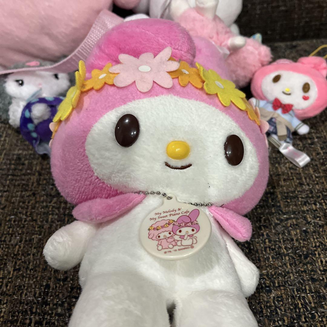 サンリオ マイメロディ ピアノちゃん クロミ マスコット