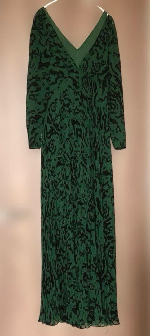 セルフポートレート ワンピース グリーン系 セルフポートレート ワンピース グリーン系