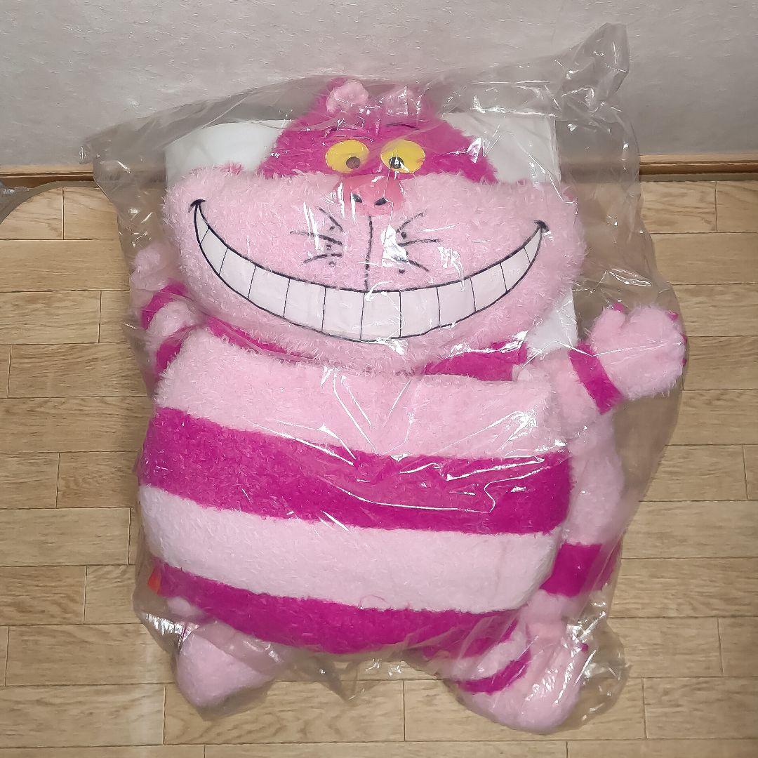 新品 ディズニー ペット用 寝袋 ベッド チシャネコ ぬいぐるみ型 遠赤外線加工
