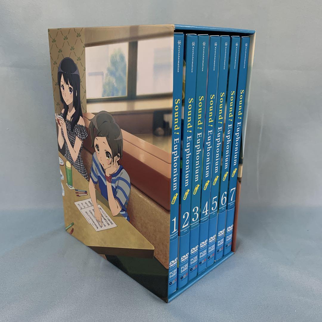 【DVD】響け！ユーフォニアム　初回限定未開封あり 響け!ユーフォニアム 初回版 全7巻セット DVD - メルカリ