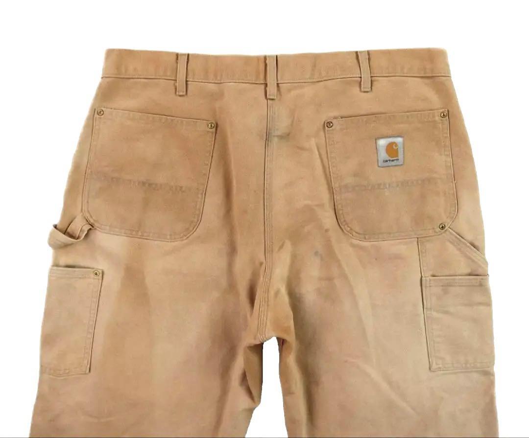 パンツ Carhartt US Double Knee painter w38 Sand