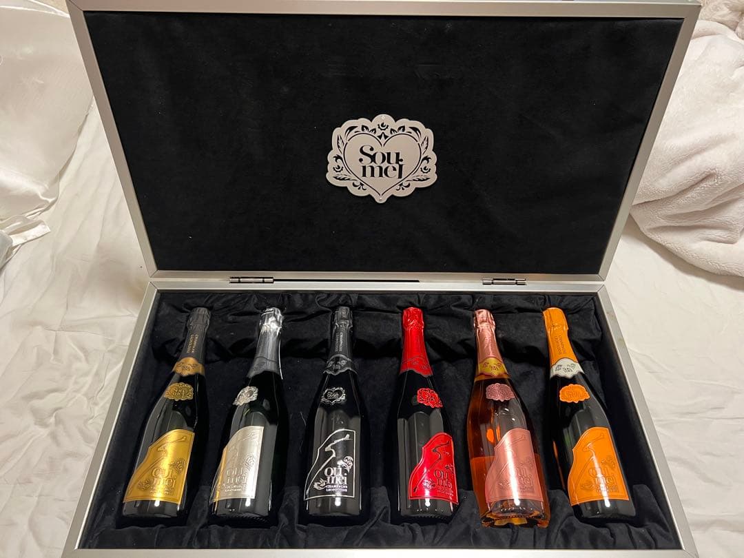 ソウメイアッシュケース 6本入り ソウメイ アタッシュケース6本セット