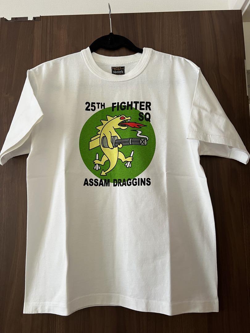 リアルマッコイズ　ミリタリー　Tシャツ　サイズ40
