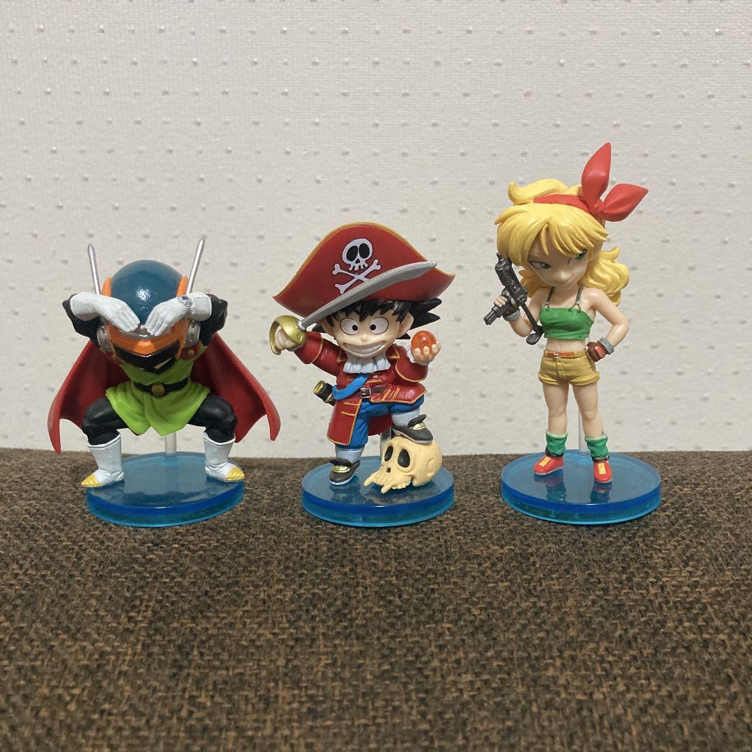 ドラゴンボール DRAGONBALL ワーコレ フィギュア トレジャー