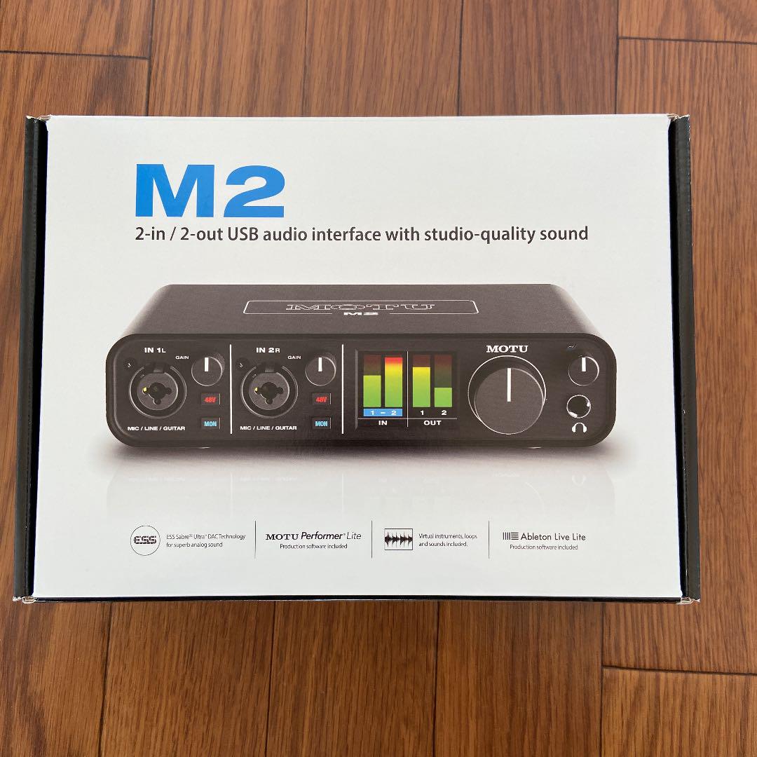 クラシック MOTU オーディオインターフェイス【新品・未開封】【並行輸入】 M2 - DTM/DAW - www.fonsti.org クラシック MOTU オーディオインターフェイス【新品・未開封】【並行輸入】 M2 - DTM/DAW - www.fonsti.org