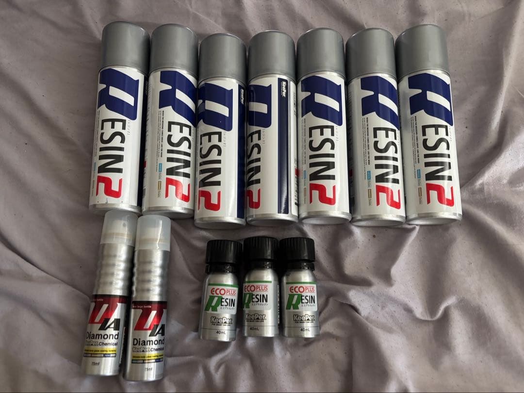 真人様専用レジンセット