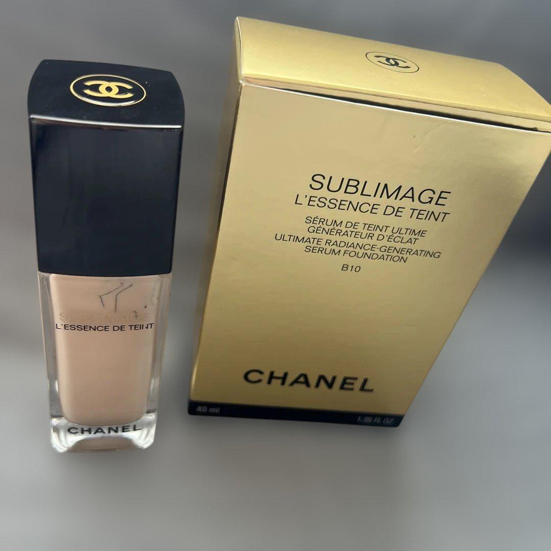 CHANEL　シャネルサンプル　レサンスドゥタン シャネル / サブリマージュ レサンス ドゥ タンの公式商品情報