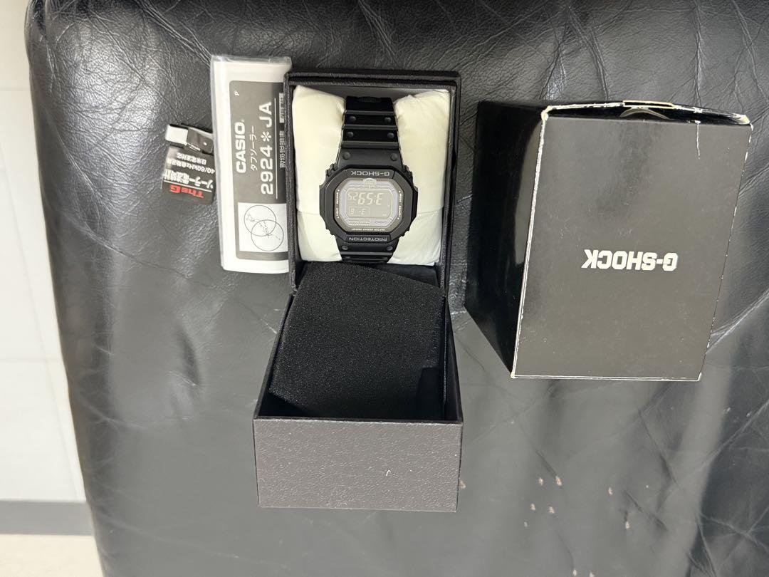 時計 CASIO G-SHOCK GW-5600BJ