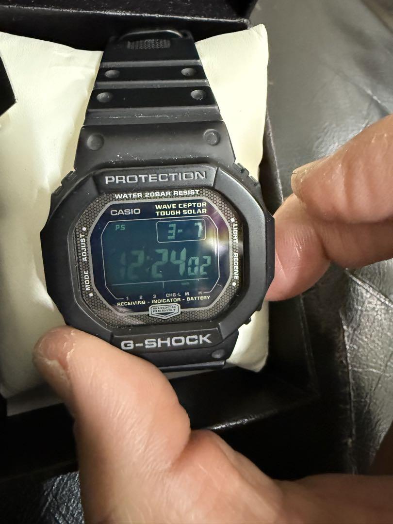 時計 CASIO G-SHOCK GW-5600BJ