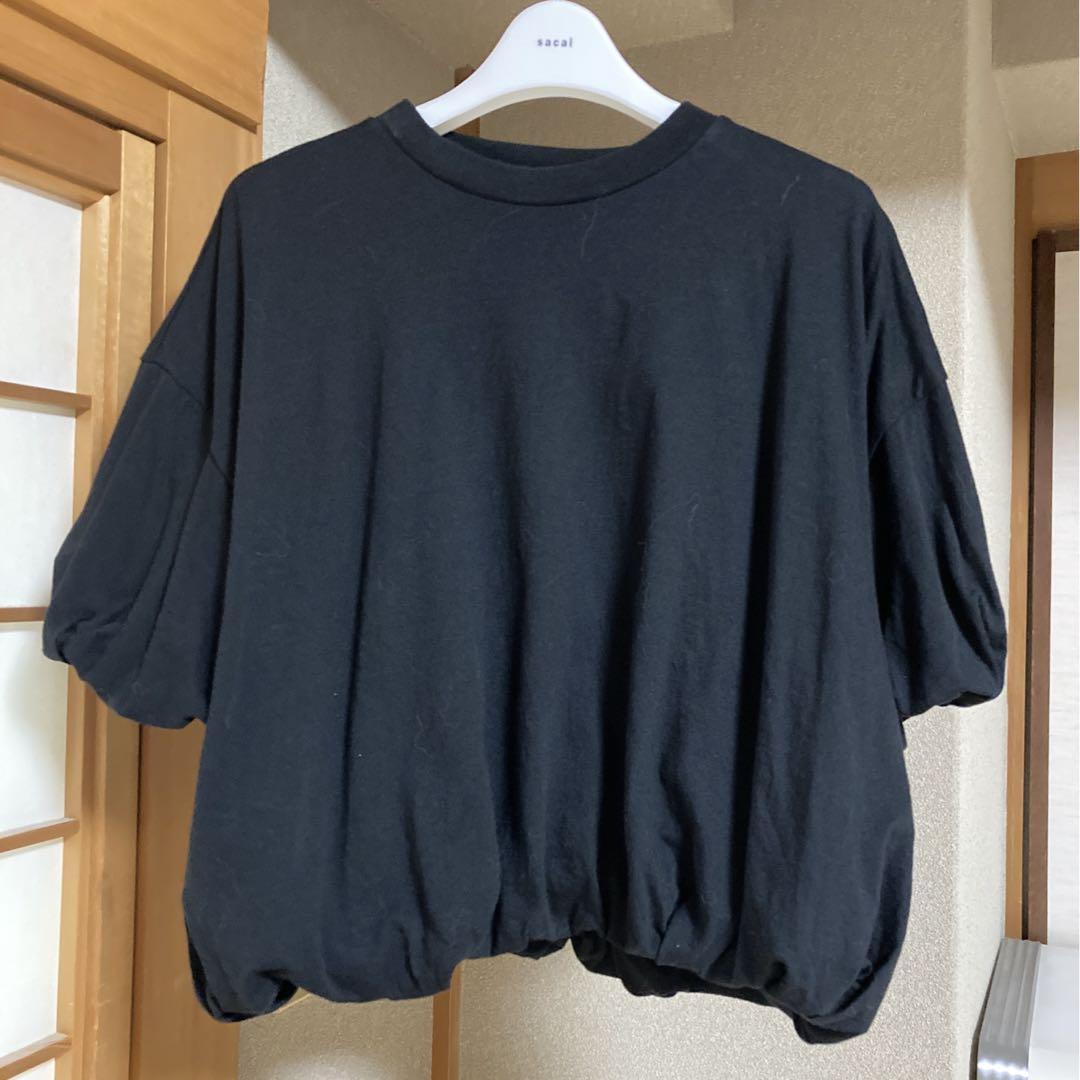 nagonstans tuck balloon t－shirt