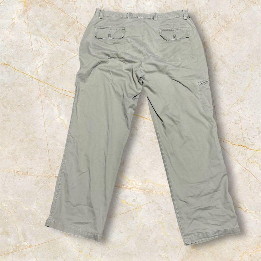 「US古着]DOCKERSドッカーズ カーゴパンツ ワイドシルエットグランジ古着
