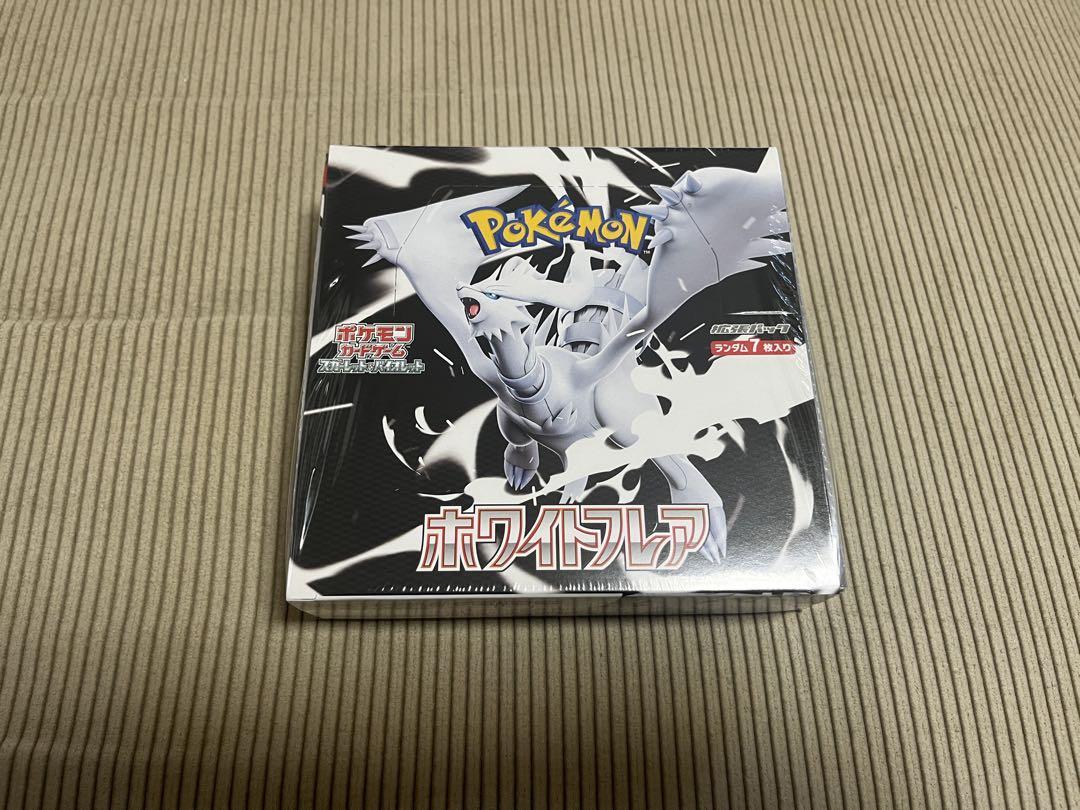 ポケモンカードゲーム ホワイトフレア　1box 新品未開封
