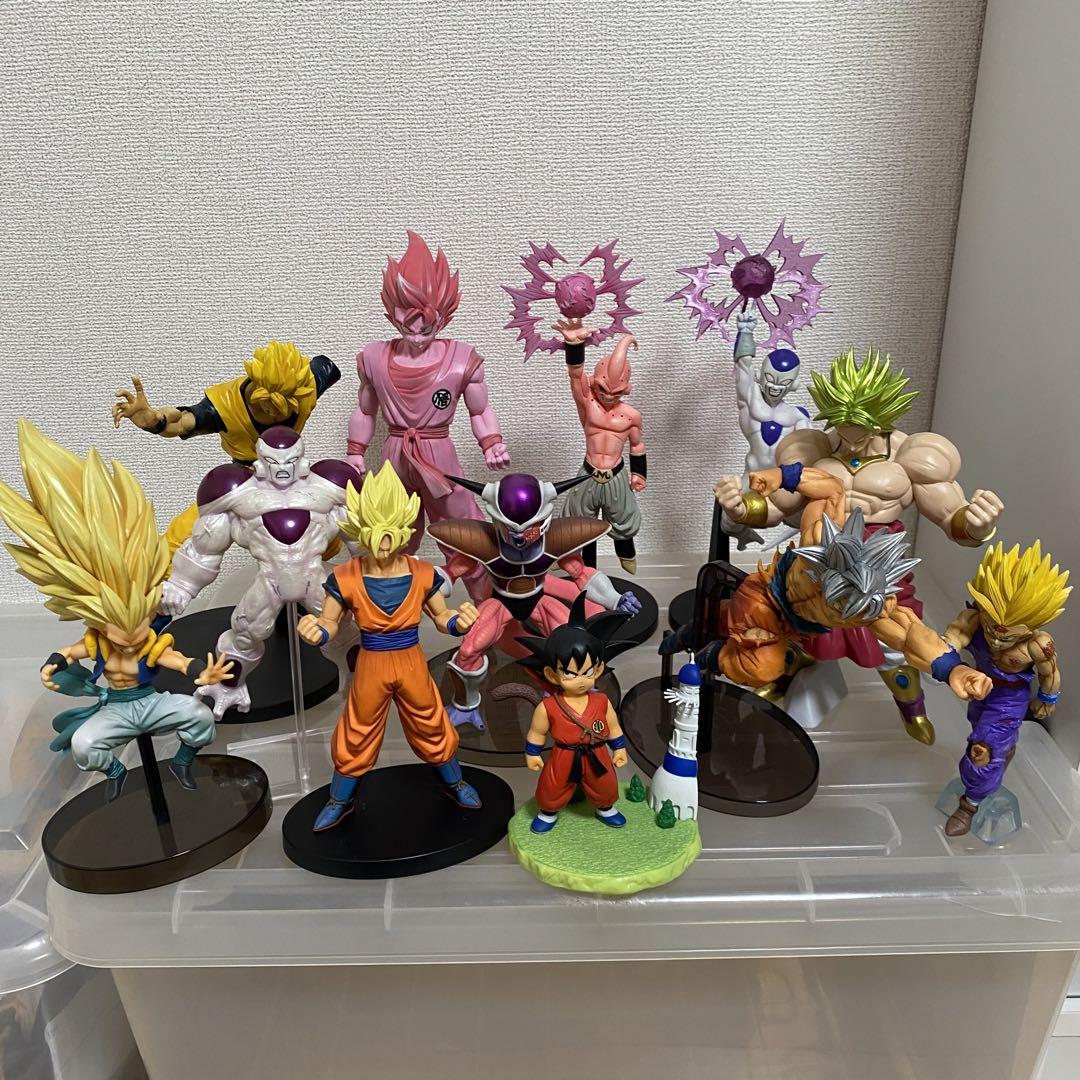 ドラゴンボール一番くじプライズフィギュアまとめ売り