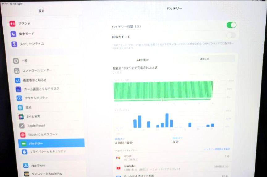 値下げiPad Pro12.9インチ(第1世代)32GBホワイトスポット後ろキズ