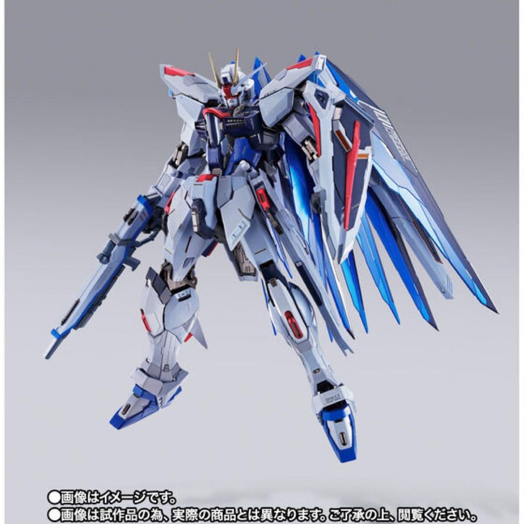メタルビルド　フリーダムガンダム　コンセプト2  SPARKLE Ver