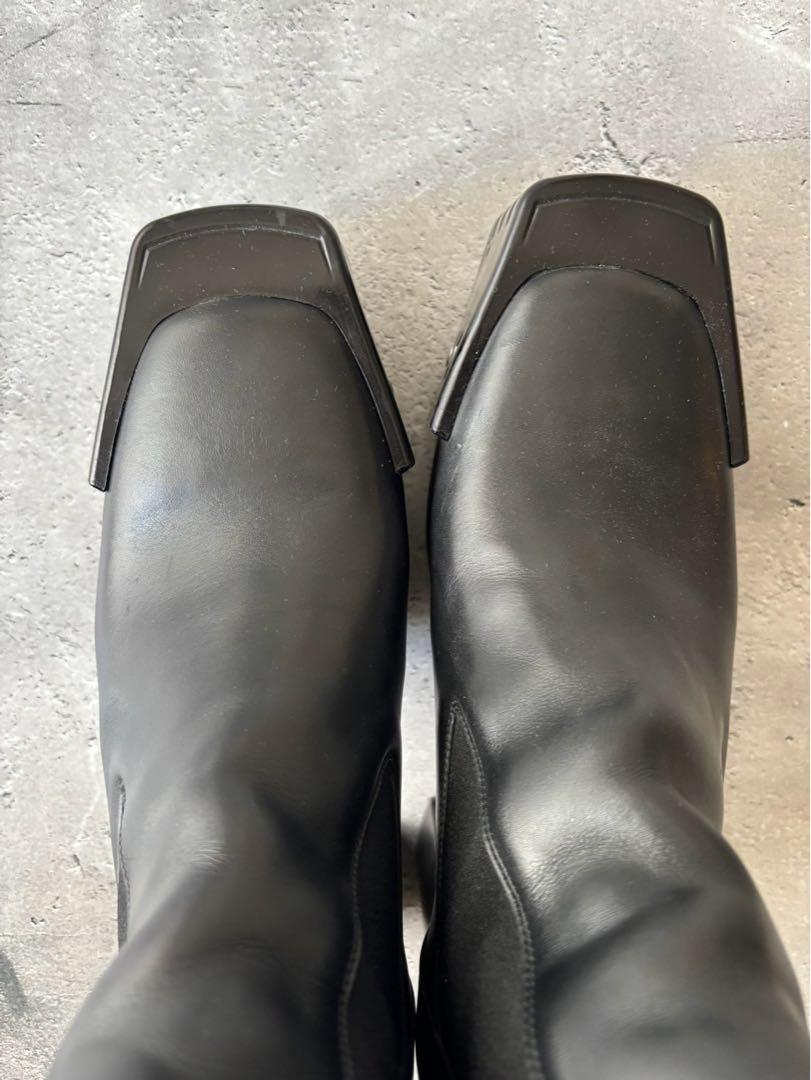 リックオウエンス Rick Owens　グリルド　キス　プラットフォーム ブーツ