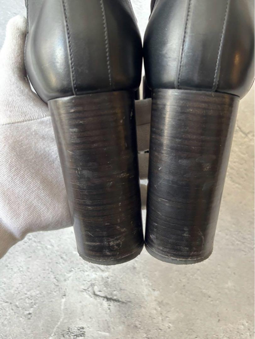 リックオウエンス Rick Owens　グリルド　キス　プラットフォーム ブーツ