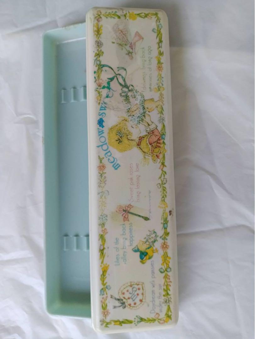 サンリオメドウスイートmeadow sweet 筆箱昭和レトロ文房具