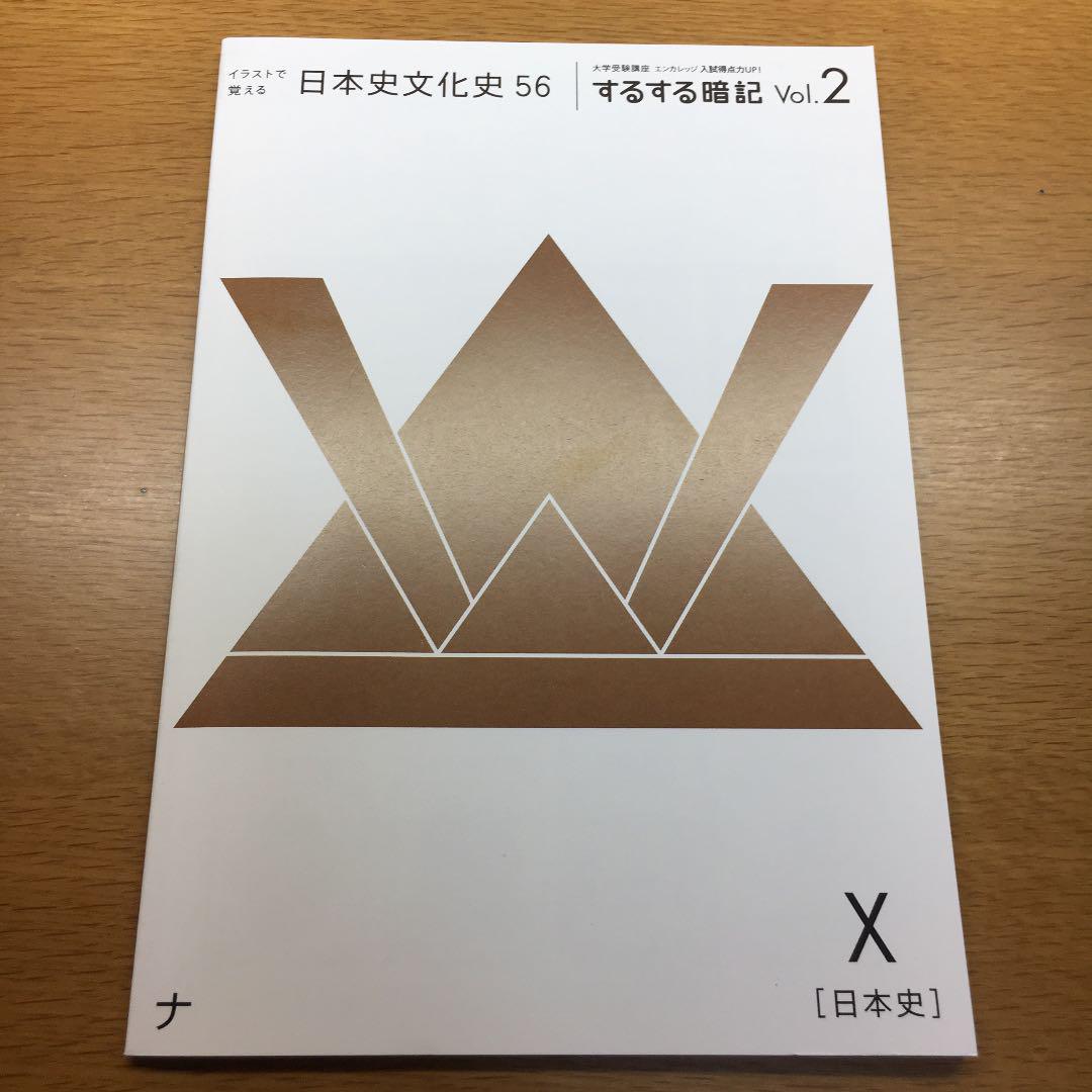 メルカリ するする暗記vol 2 イラストで覚える 日本史文化史56 参考書 764 中古や未使用のフリマ