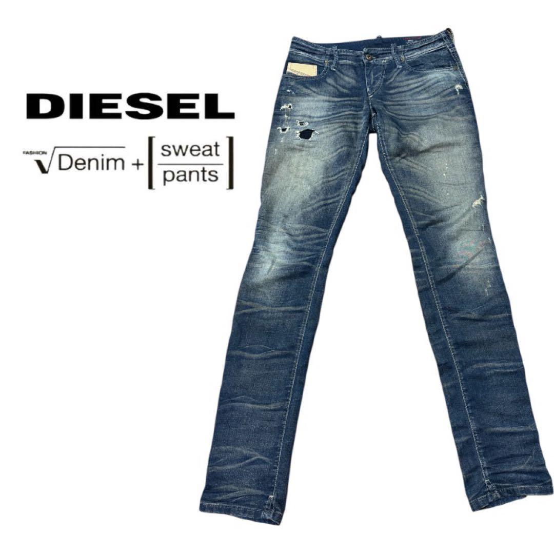 激 ライン DIESEL ディーゼル ジョグデニム デニム grupeeM・DIESEL