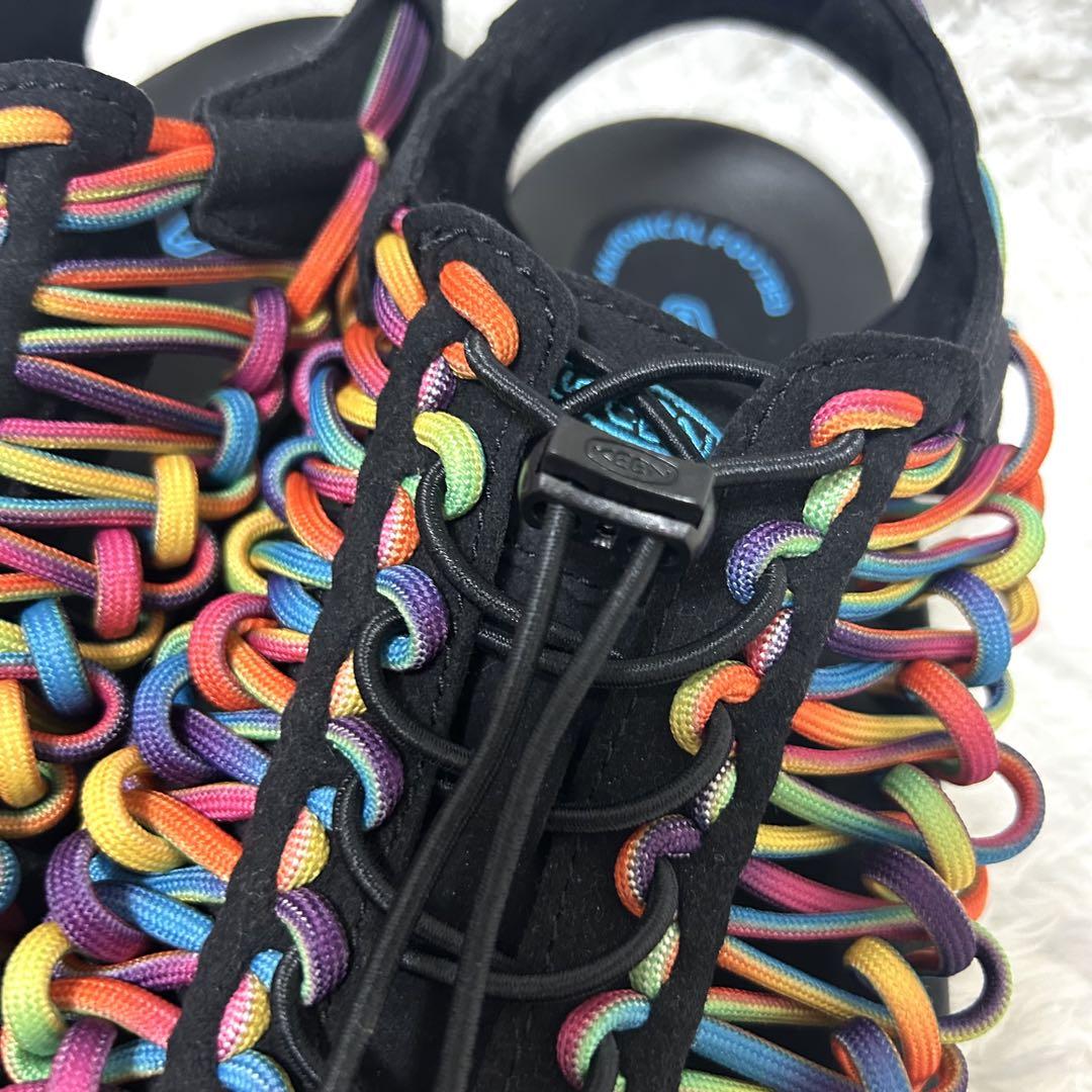 KEEN UNEEK TIDY サンダル マルチカラー 26㎝ KEEN UNEEK TIDY サンダル マルチカラー 26㎝ - メルカリ