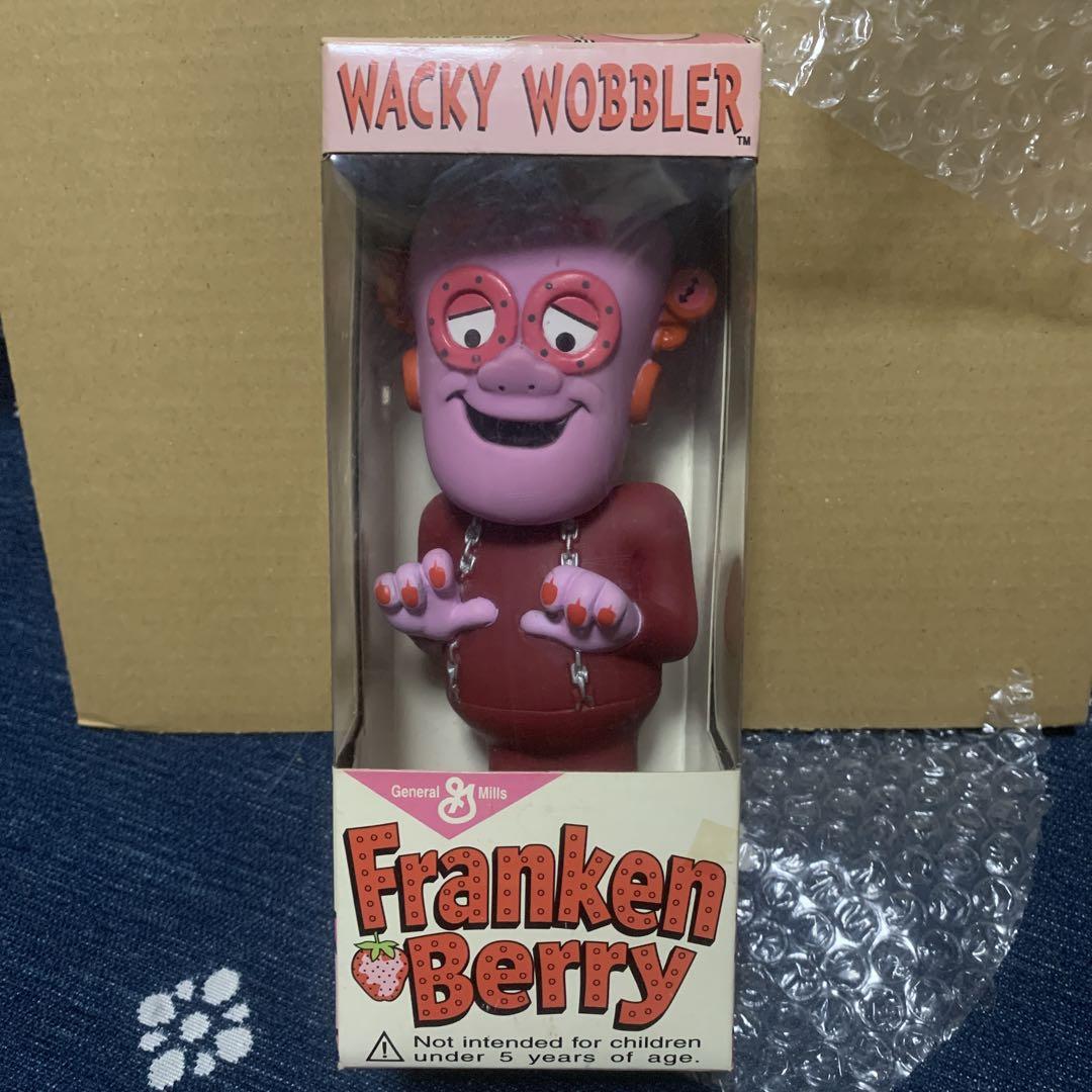 【廃盤未開封】ボビングヘッド　Franken Berry ボビングヘッド Franken Berryアウトレット 価格