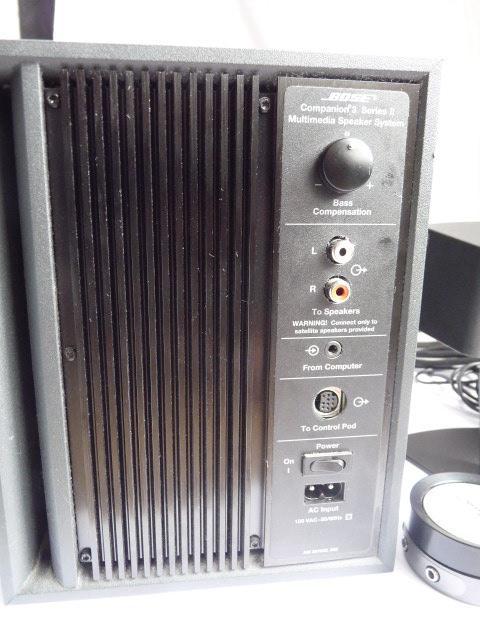 BOSE Companion3 SeriesⅡ 2.1ch.サラウンド