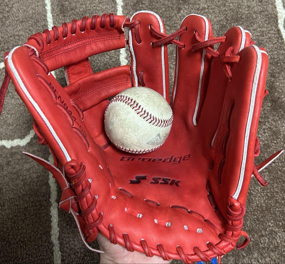 エスエスケイ（SSK） 軟式 プロエッジ 内野手用グローブ