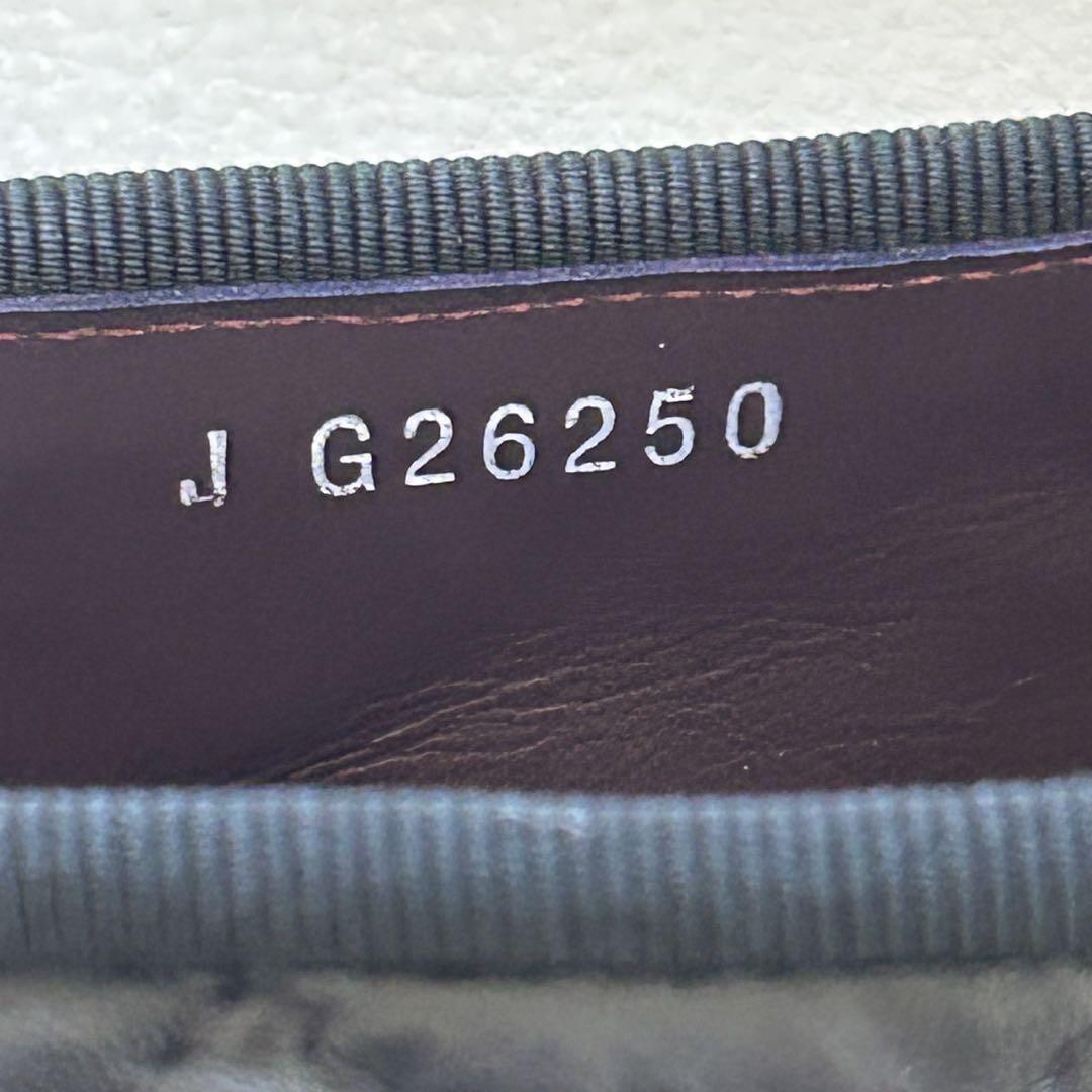 極美品 シャネル バレリーナ キルティング バレエシューズ ブラック 37