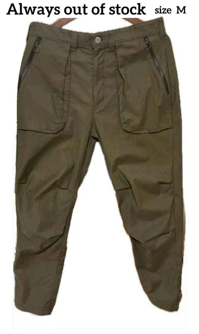 美 ALWAYS OUT OF STOCK カーゴパンツ M